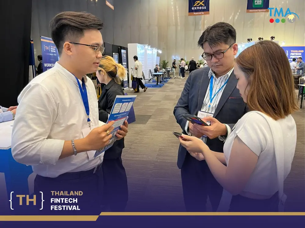 TMA brings Fintech solutions to Fintech Festival Asia 2023