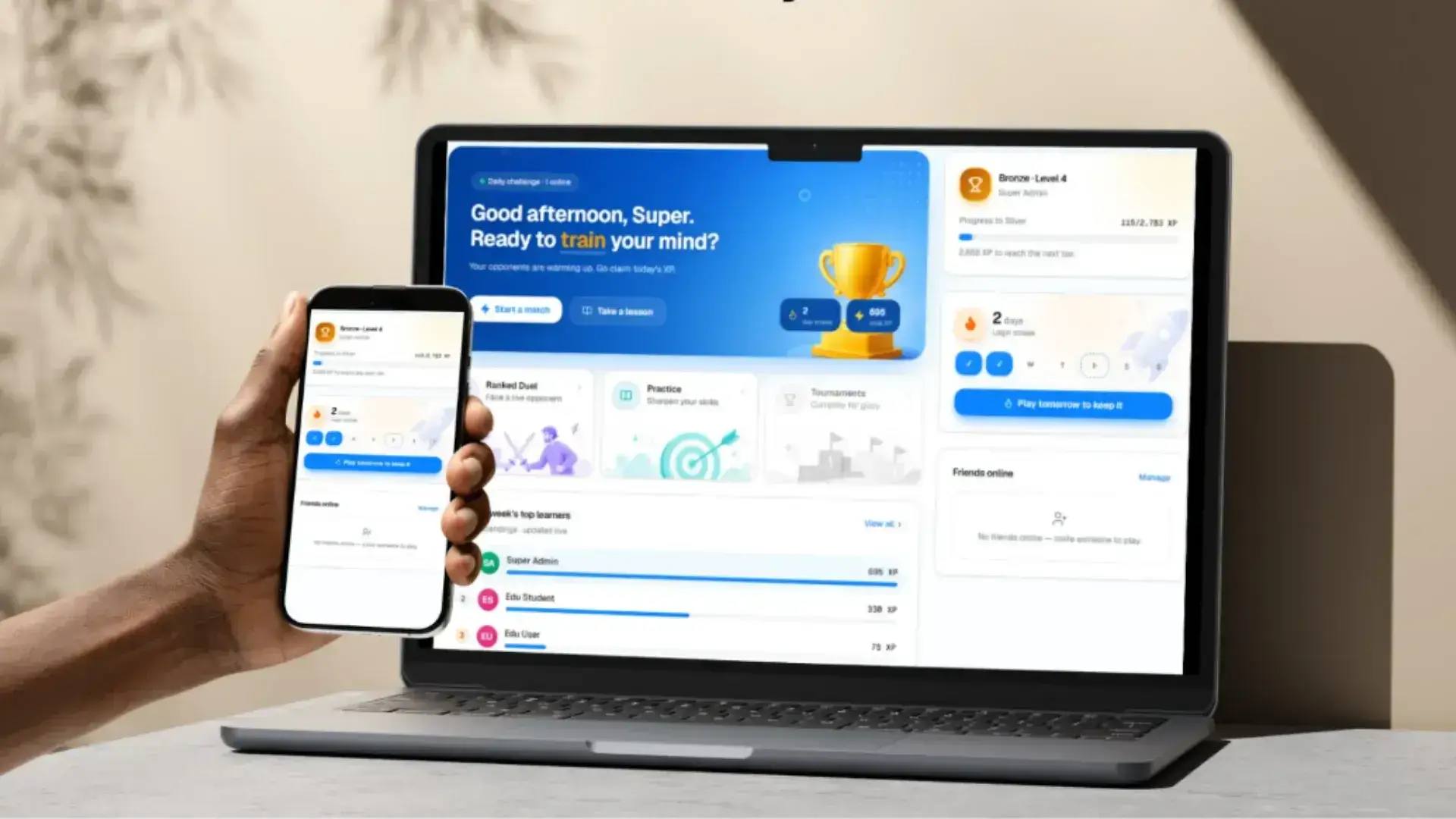 gamified-learning-competition-platform-for-k12