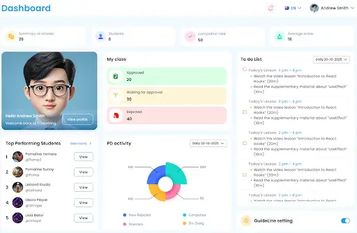 TMA Solutions (TMA Smart Learning Management System) 