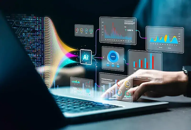 Comprehensive capabilities from custom applications and data analytics to smart automation solutions