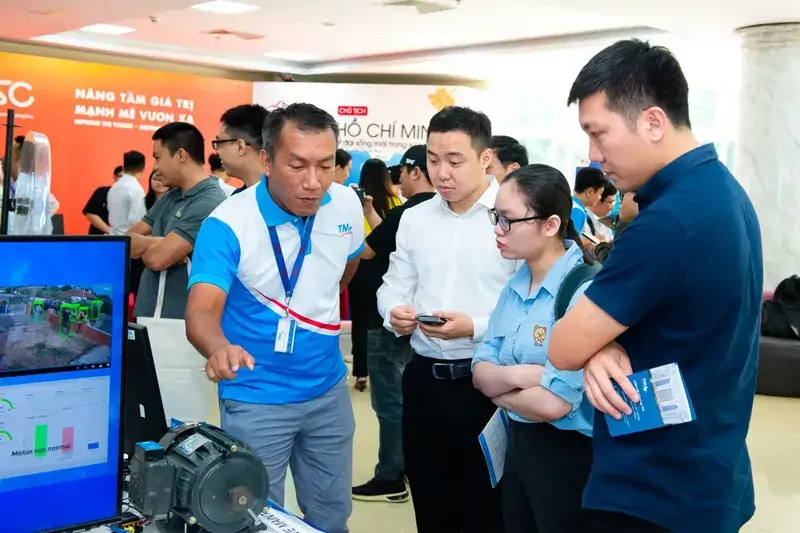 TMA’s AI solutions are widely applied in healthcare, finance, retail, logistics, manufacturing, and agriculture