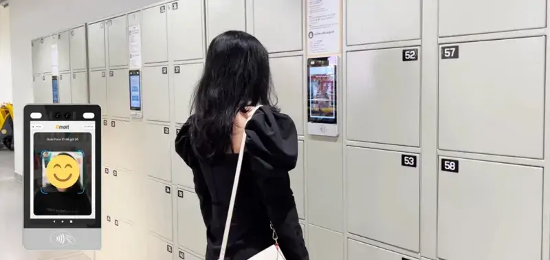 TMA Solutions implemented an AI Smart Locker project for the retail sector in Vietnam.
