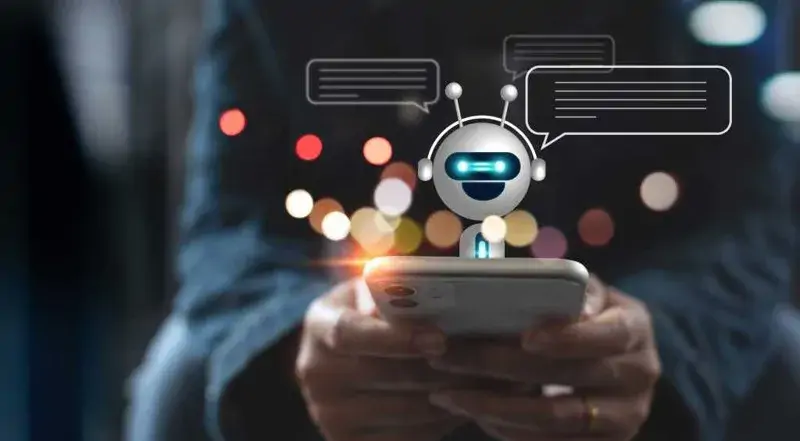 AI-powered chatbot system automatically responds to customers 24/7, helping enhance the service experience.