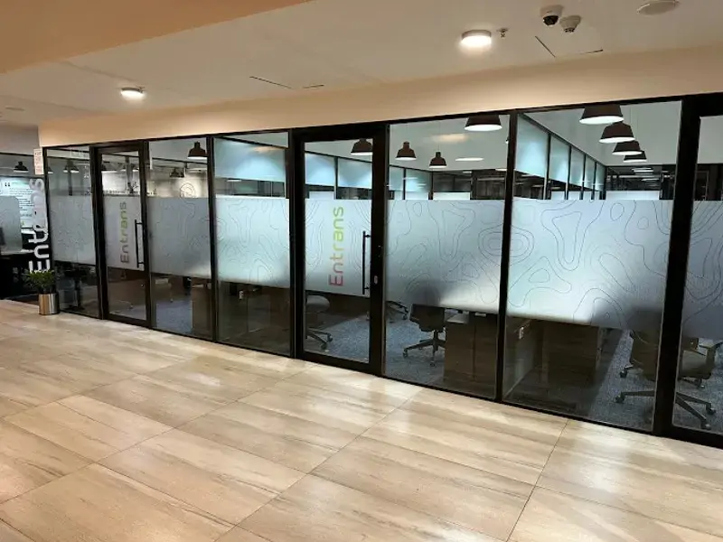 Entrans develops AI-first platforms that help businesses apply AI, positioning itself as a regional AI/ML development company.