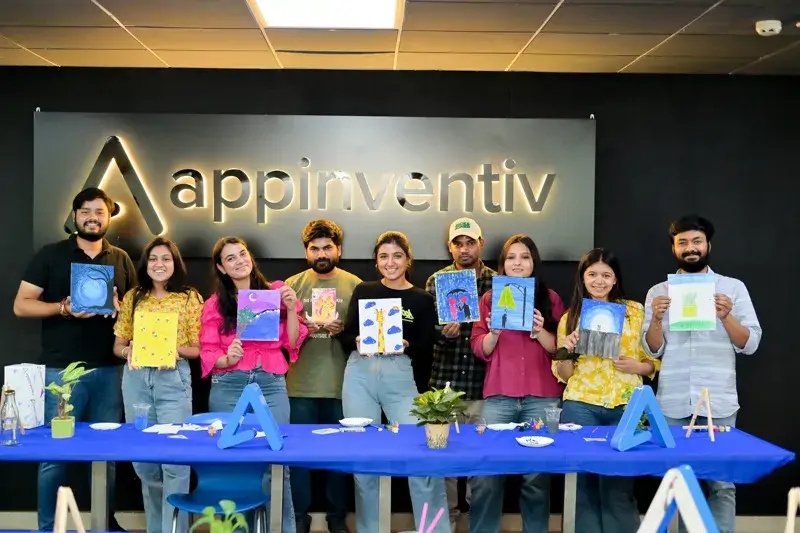 Appinventiv creates intelligent mobile applications powered by modern AI