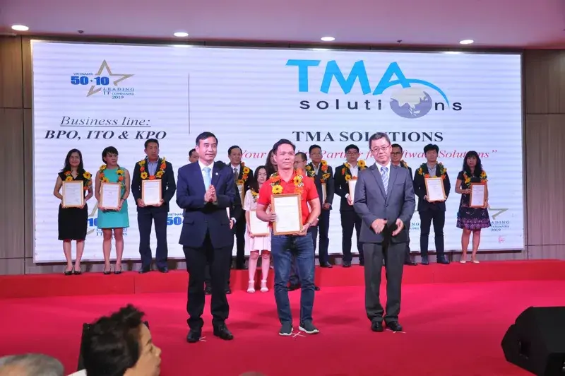 TMA Solutions Honored as One of Vietnam’s Leading Technology Companies