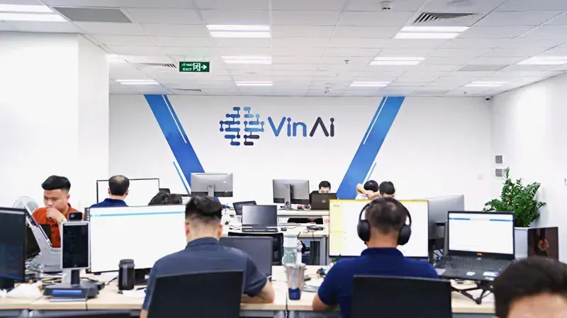 VinAI Research focuses on AI research for smart vehicles and computer vision, supported by a team of international experts