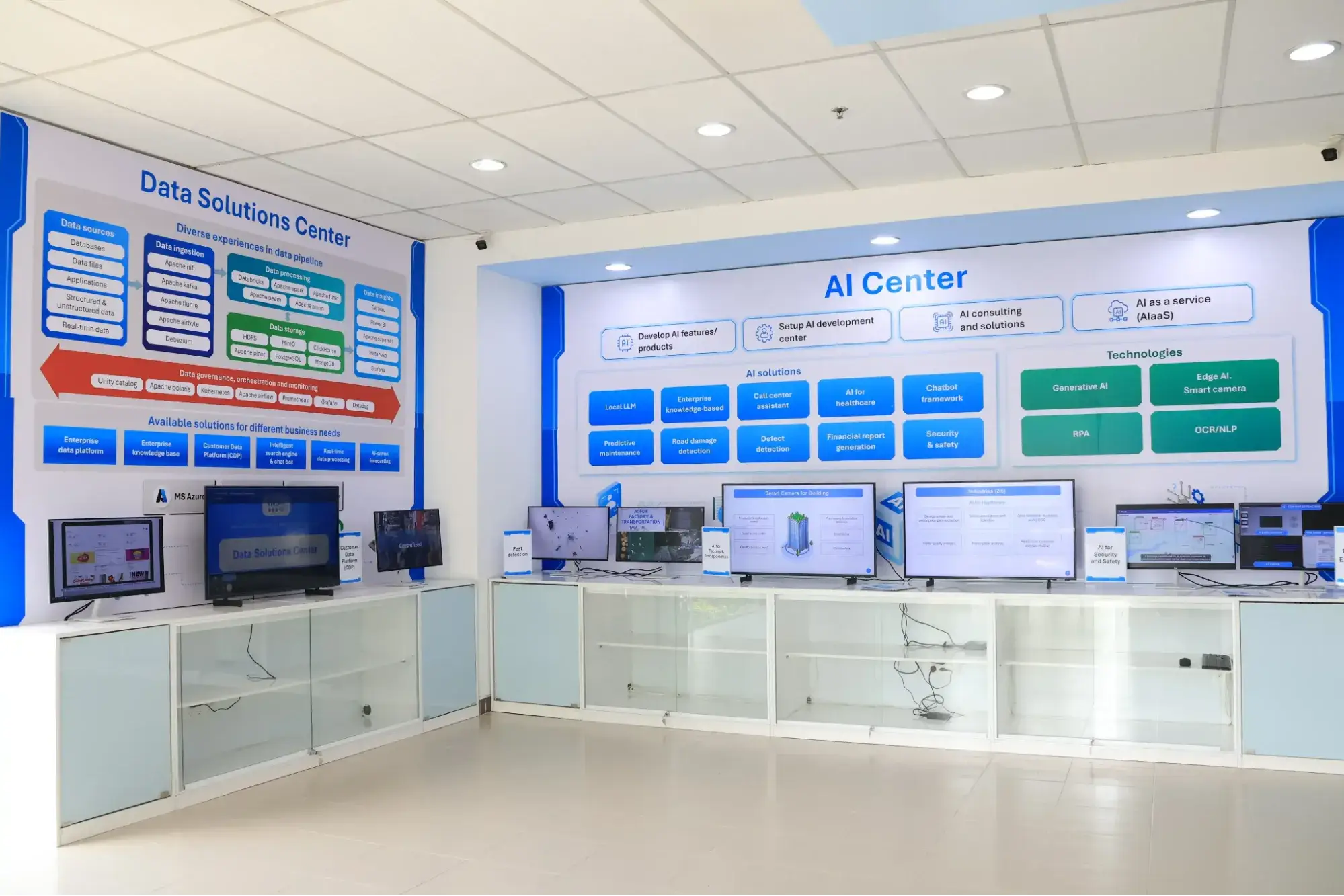 TMA Solutions accelerates AI transformation through its AI Center and AI Agent Factory.