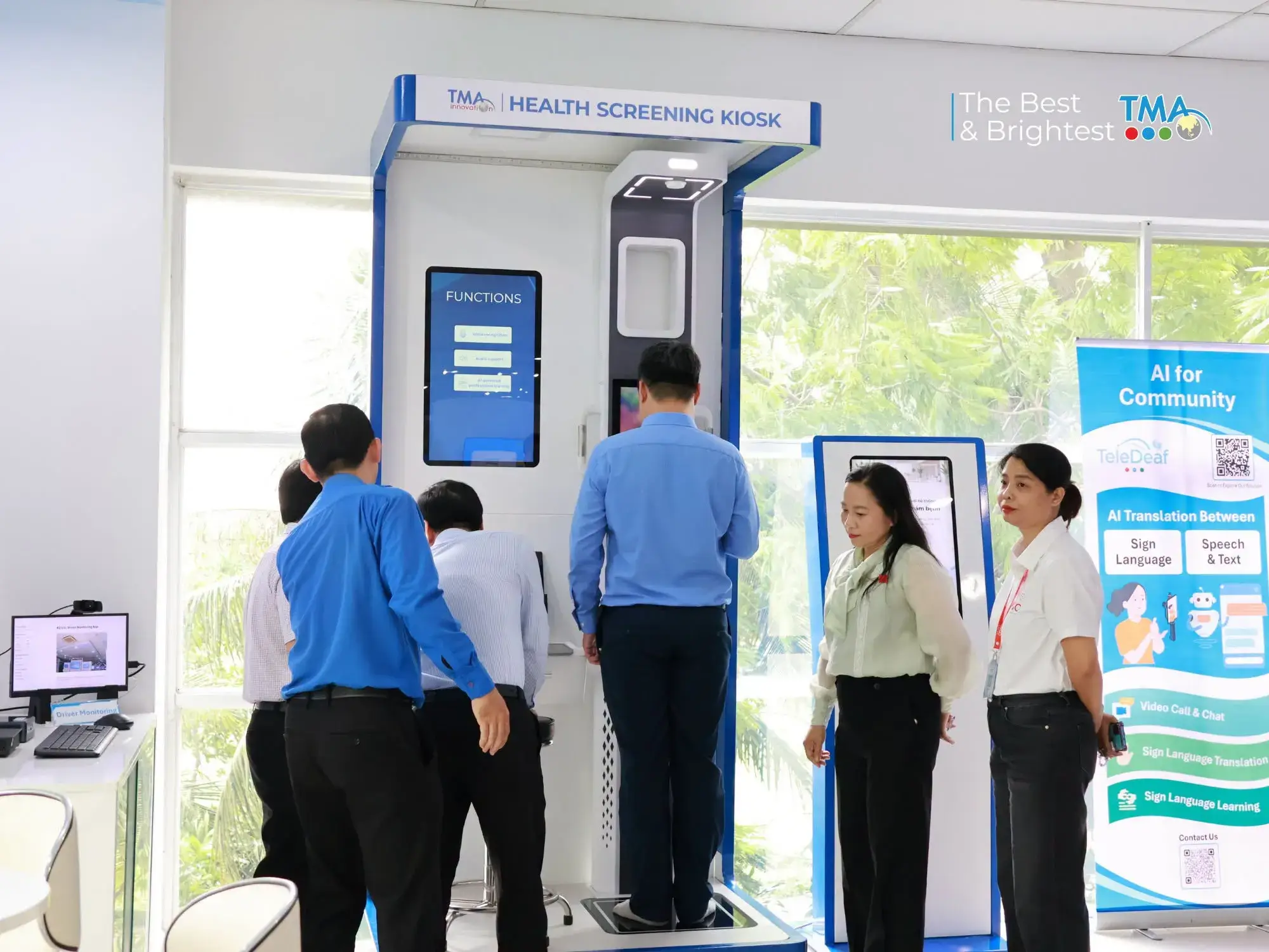 TMA Solutions leverages advanced technology to enhance healthcare delivery