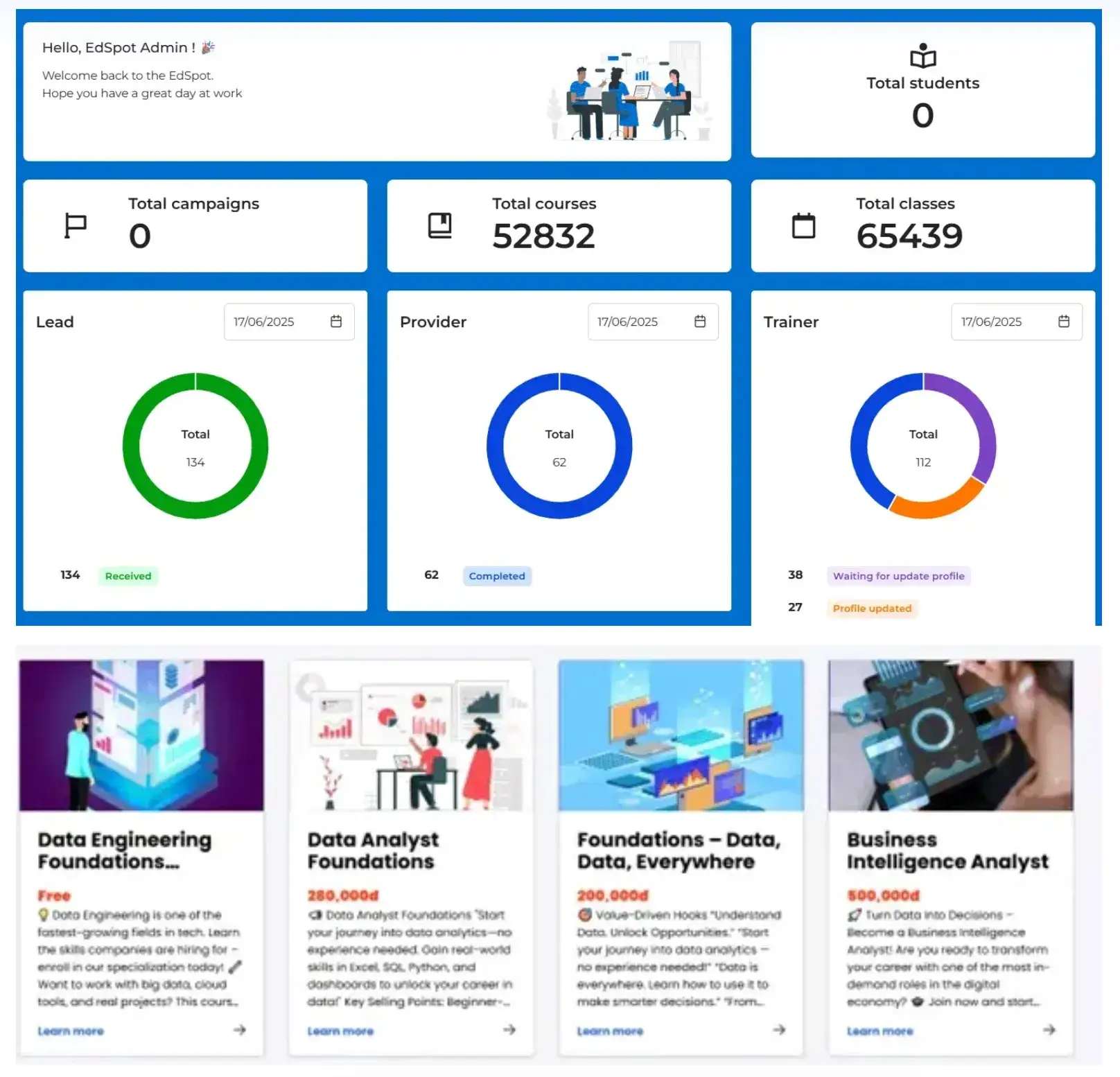 TMA Smart Learning Management System