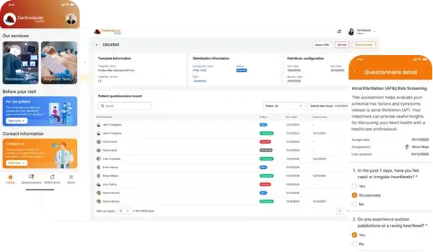ai-patient-intake-interface