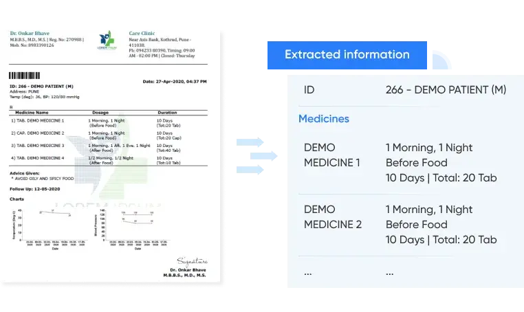 Automating Healthcare Data Collection with OCR solution developed by TMA