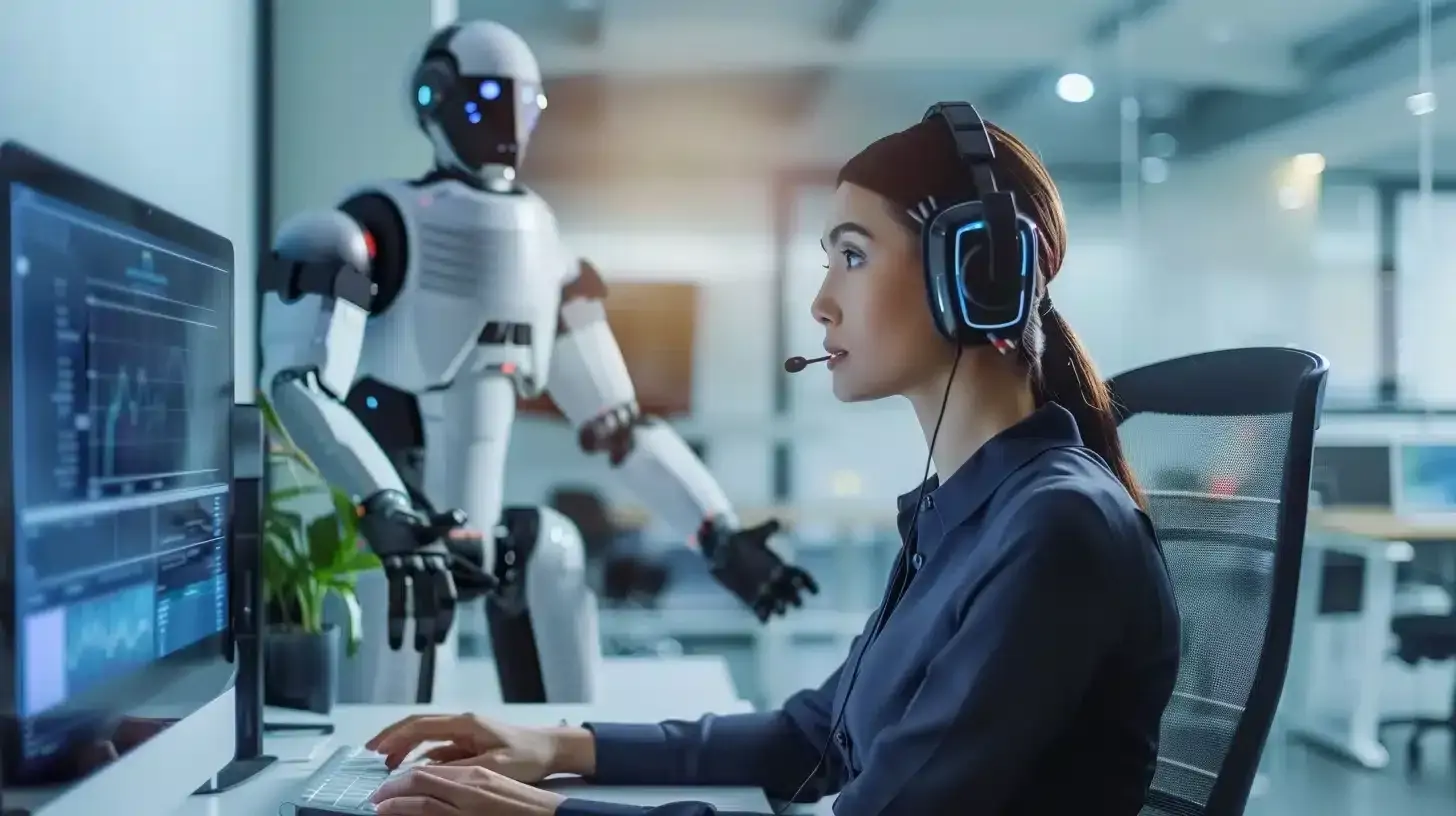 Modern AI virtual assistant technology