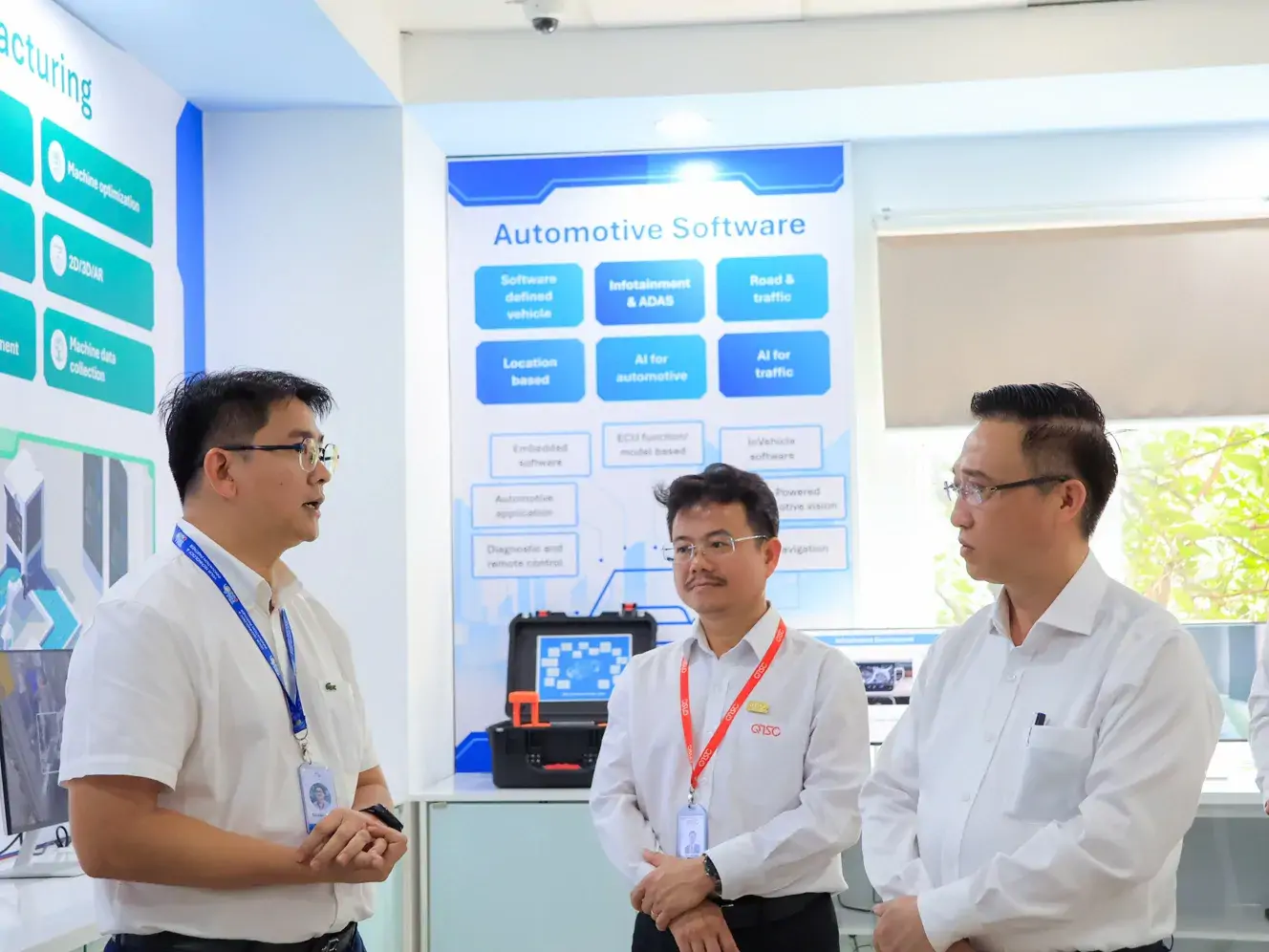 TMA continues improvement and scaling after the product is in operation.