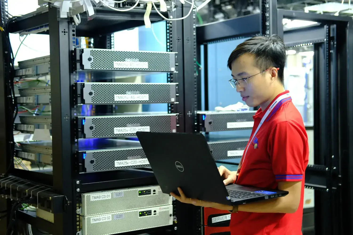 Data collection and processing stage handled by TMA, ensuring clean and normalized data