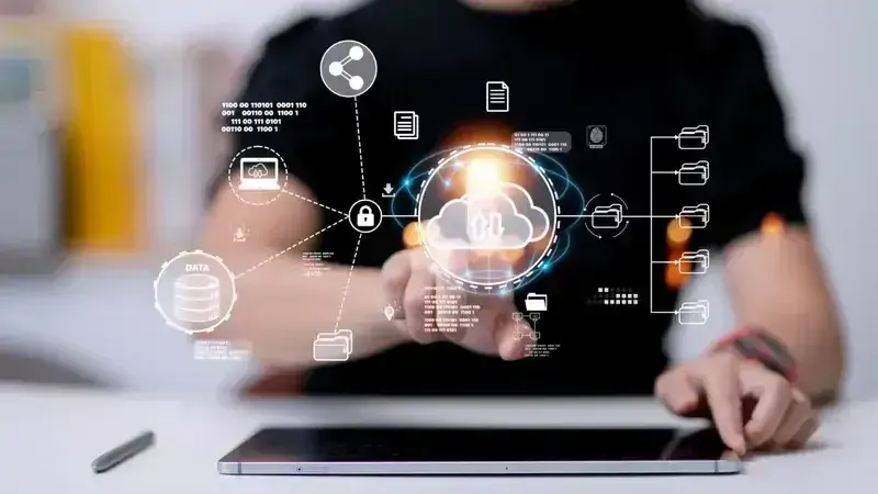 TMA designs the virtual assistant model based on AI processes and architecture.