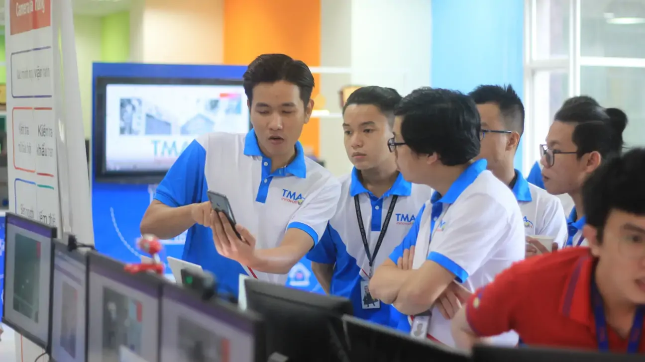 TMA Solutions leads in developing AI-integrated mobile applications