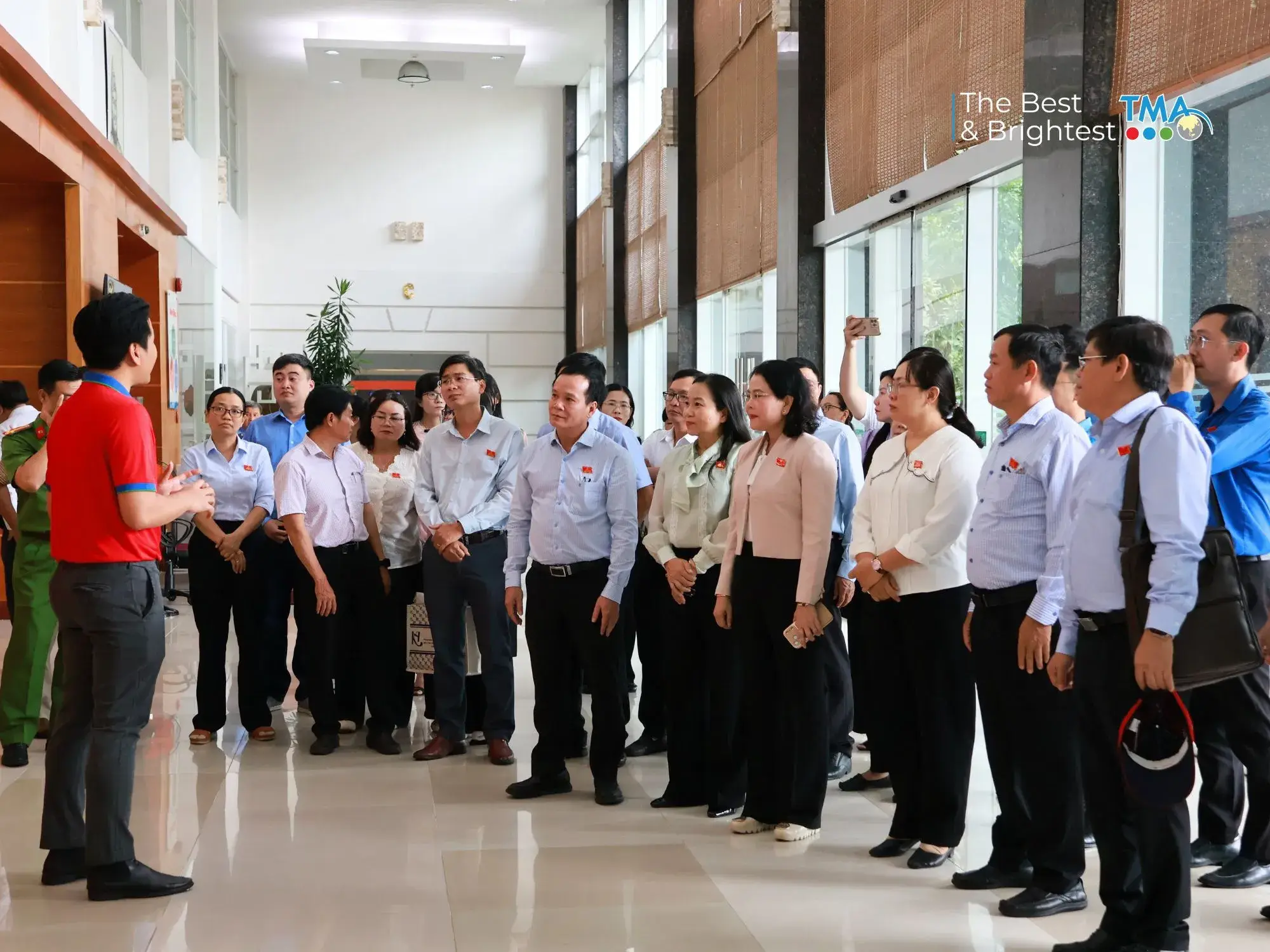 TMA Welcomes Trung My Tay Ward Delegation to Share Digital Transformation Best Practices
