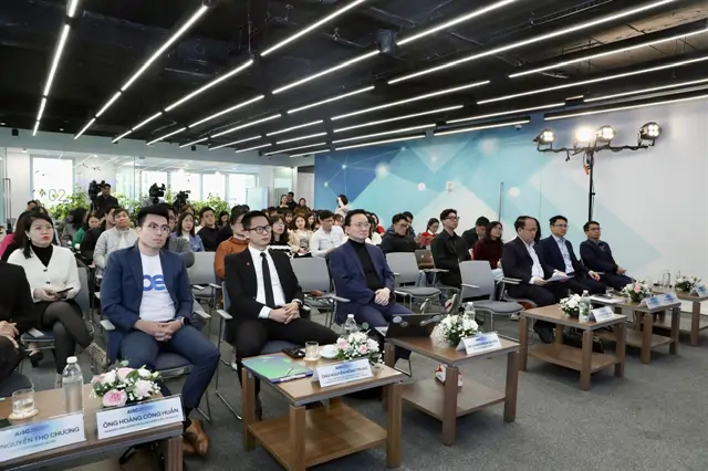 Participants at the event