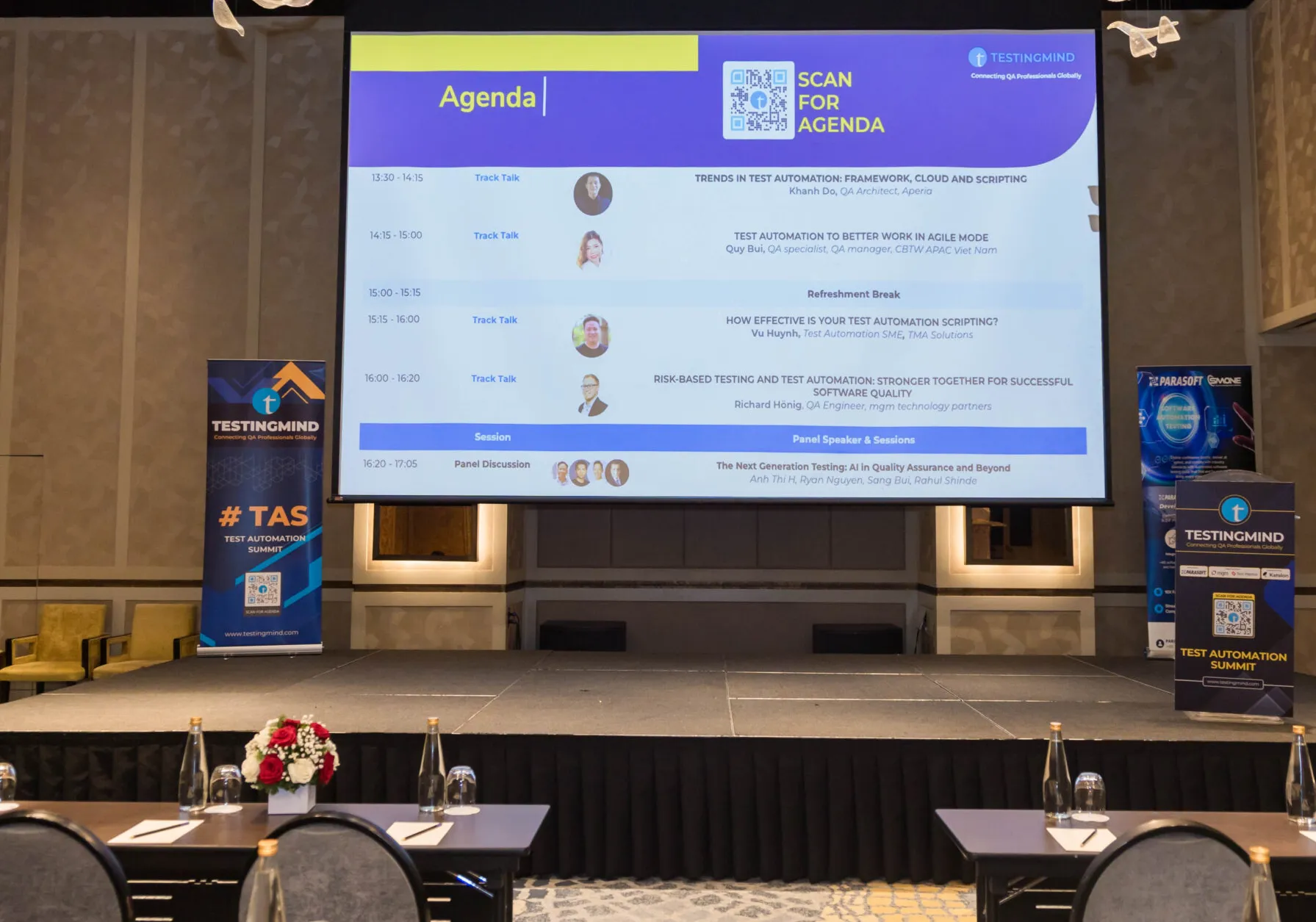 TMA Shares Test Automation Insights at TAS 2025