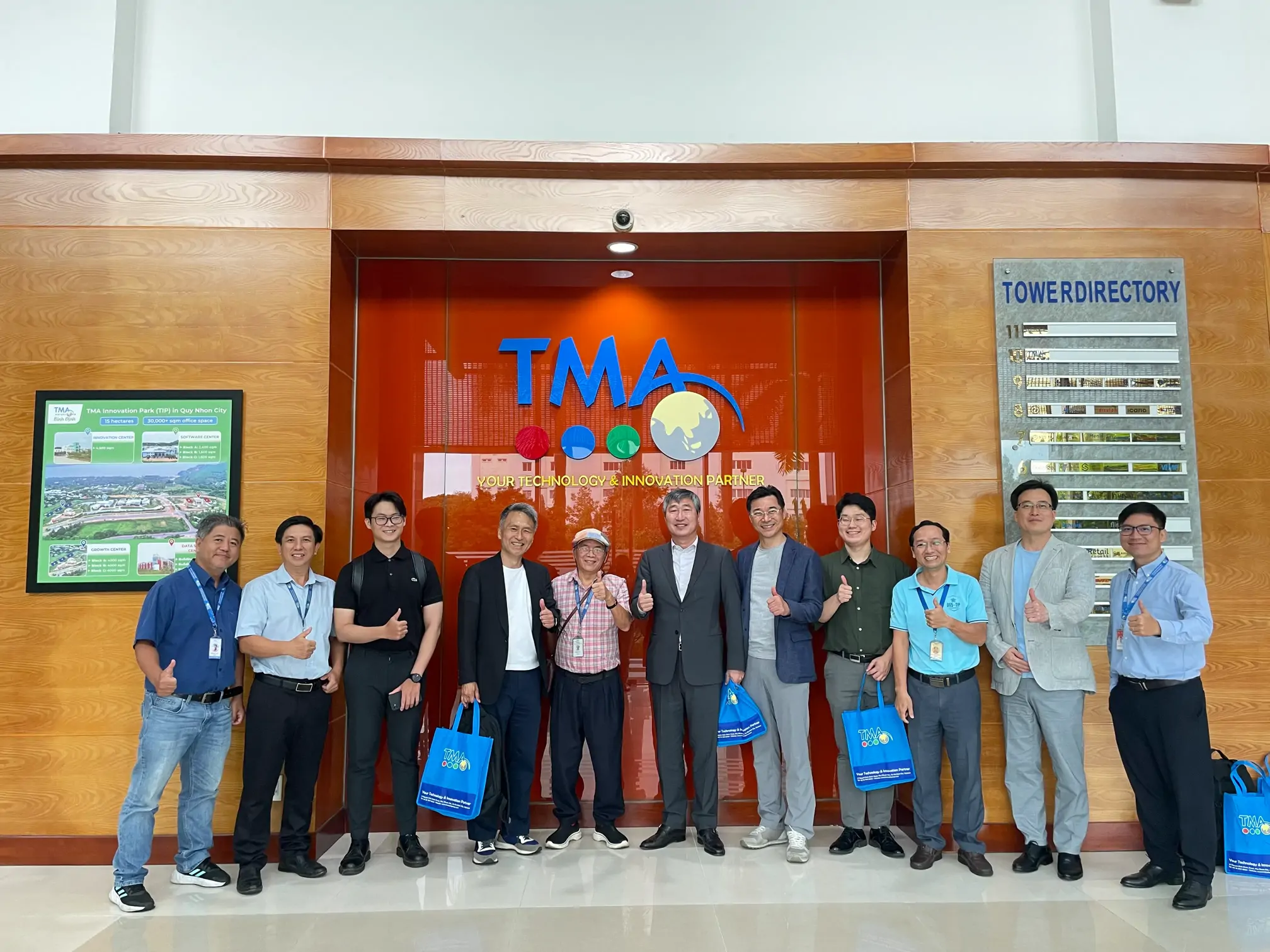 TMA Solutions Signs MOU with OSBC and Welcomes KOSSA Delegation
