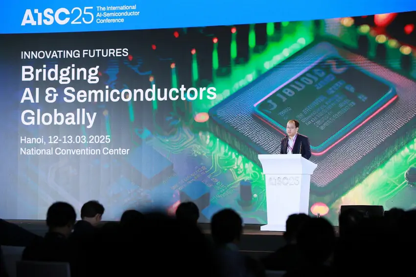 Vietnam hosts AISC 2025, advancing AI and semiconductor innovation