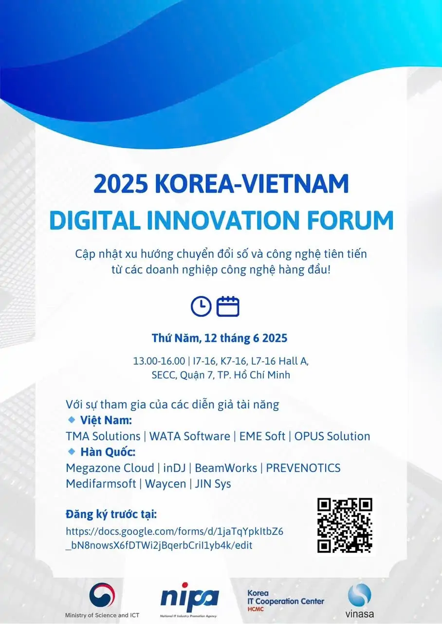 Korea - Vietnam Digital Innovation Forum 2025