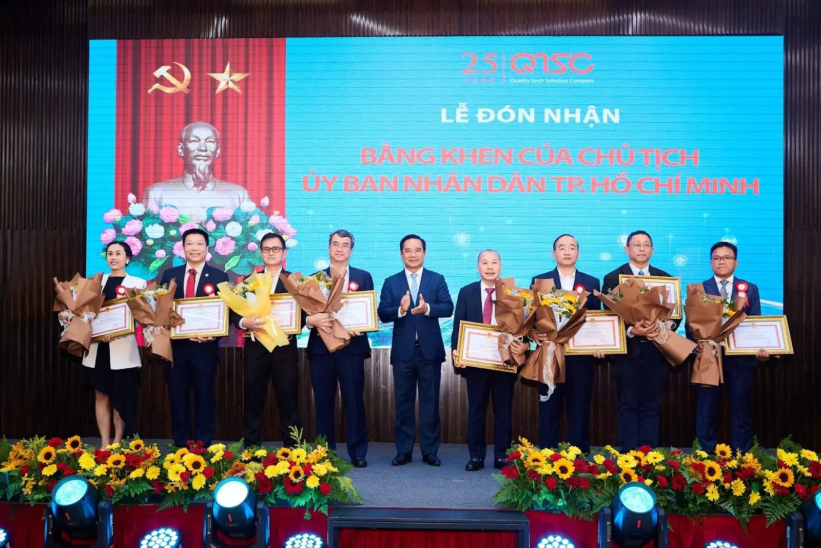 TMA was recognized for Contributions to Ho Chi Minh City’s Development