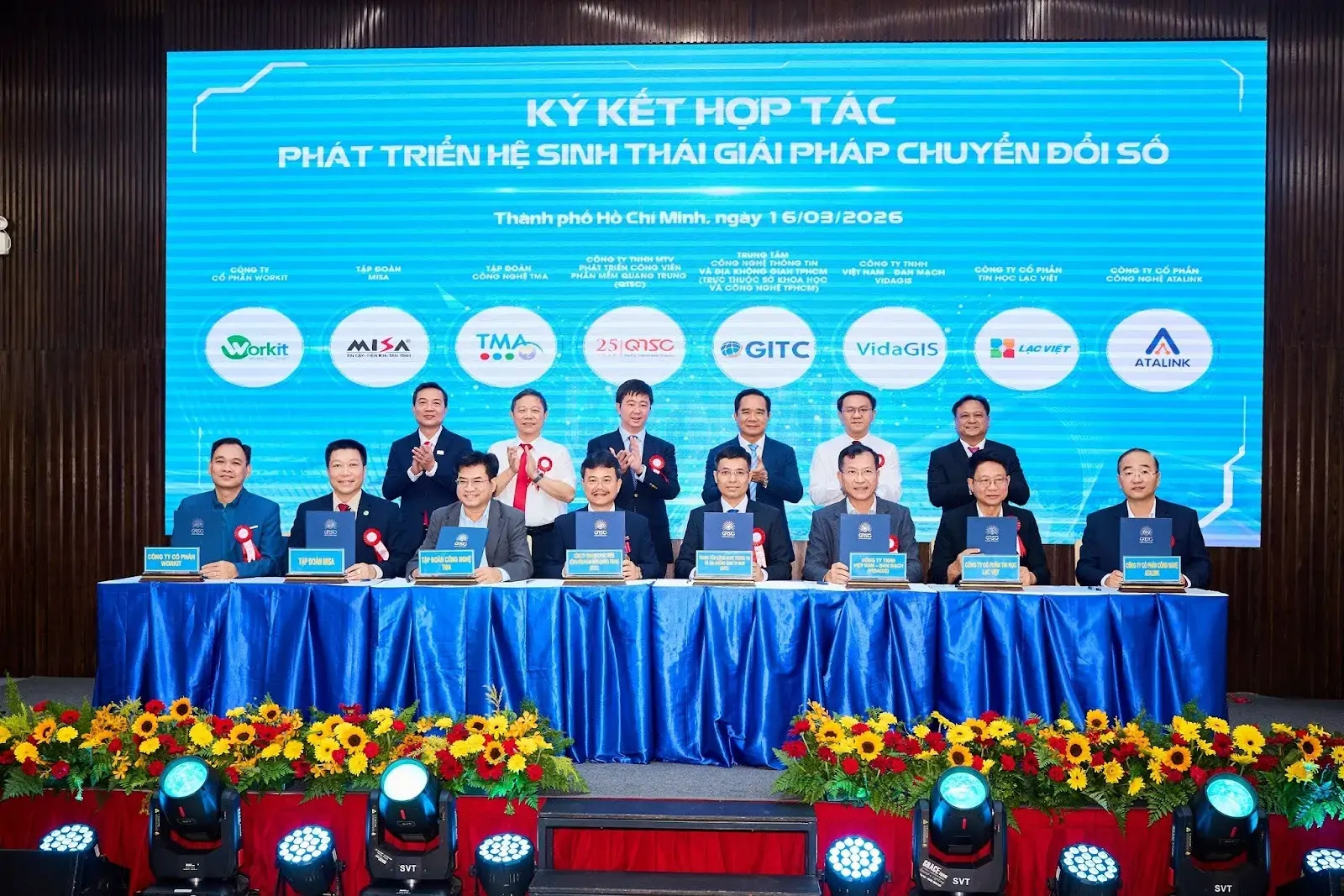 TMA Solutions signs digital partnership at QTSC 25th anniversary