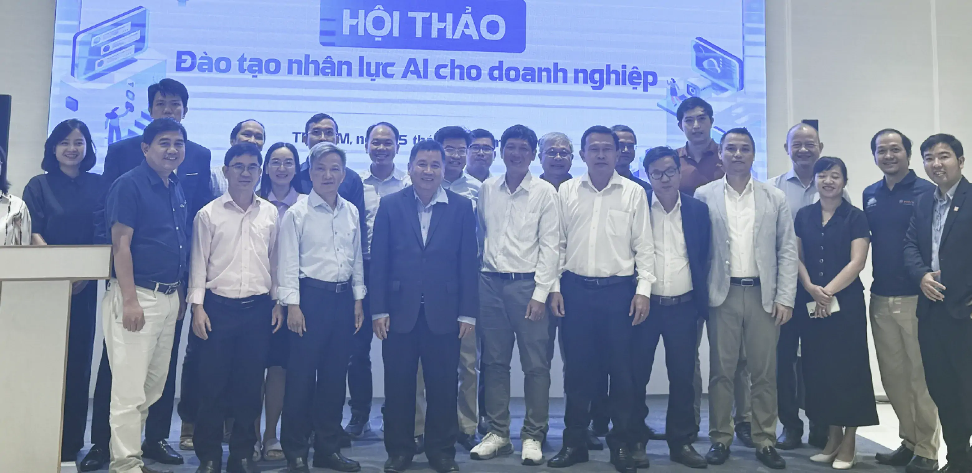 TMA AI Center at AI Training for Enterprises Seminar