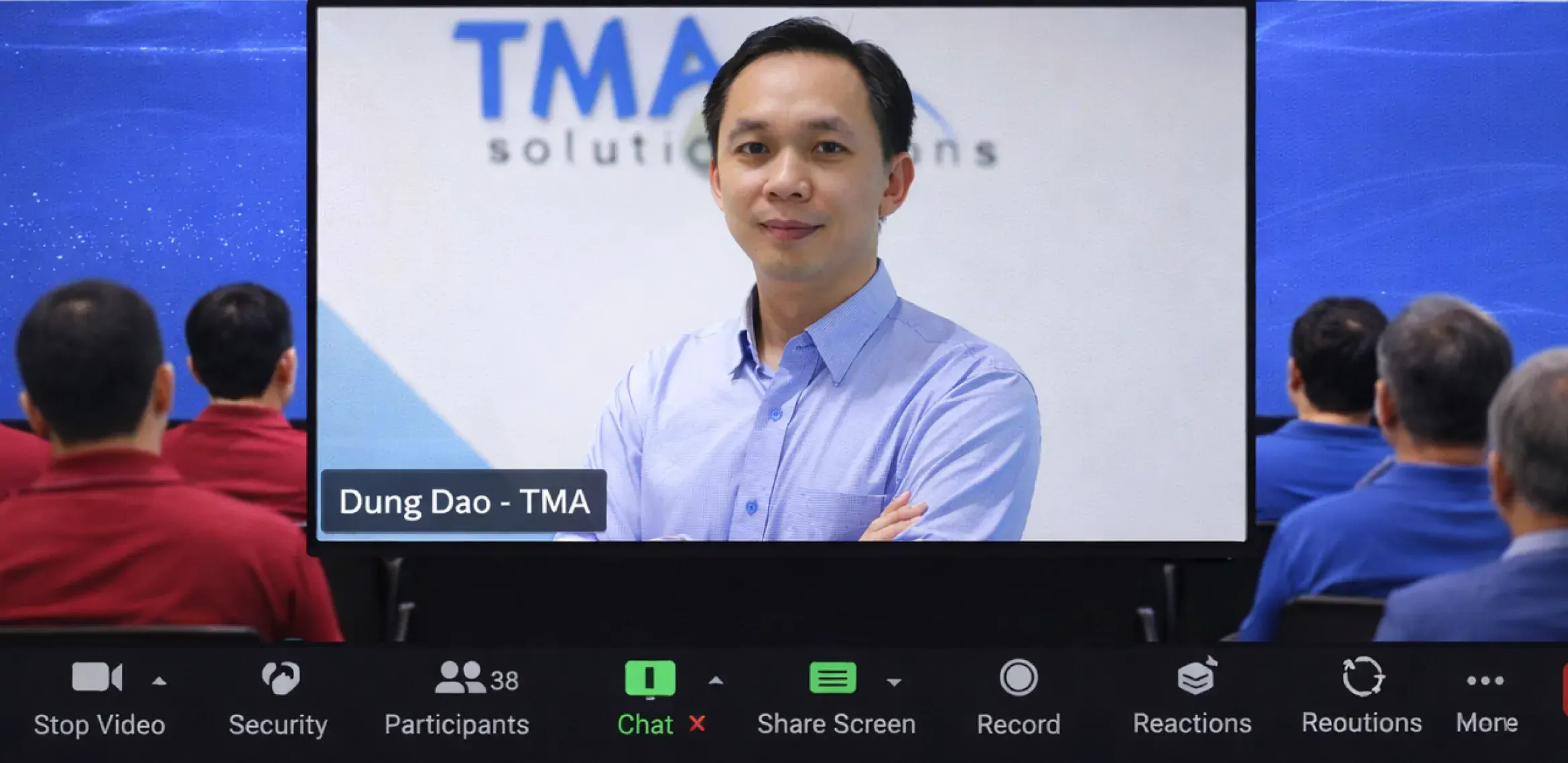 TMA presented insights at Thinking in Data: Recommendation Systems in LLM Era Workshop