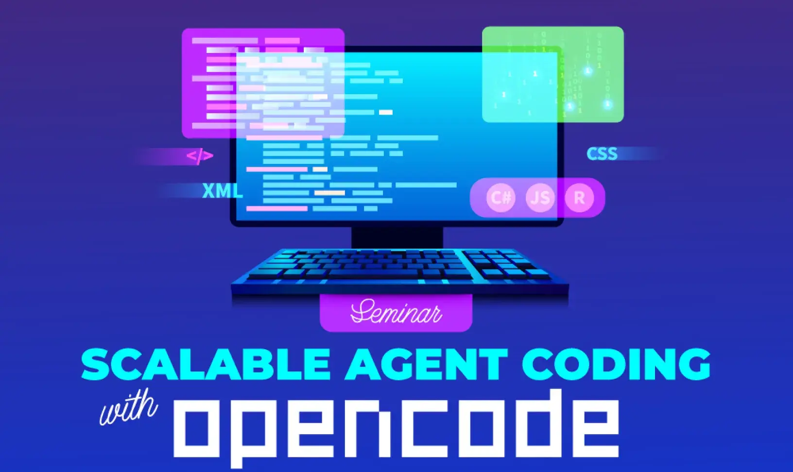 Scalable Agent Coding with OpenCode