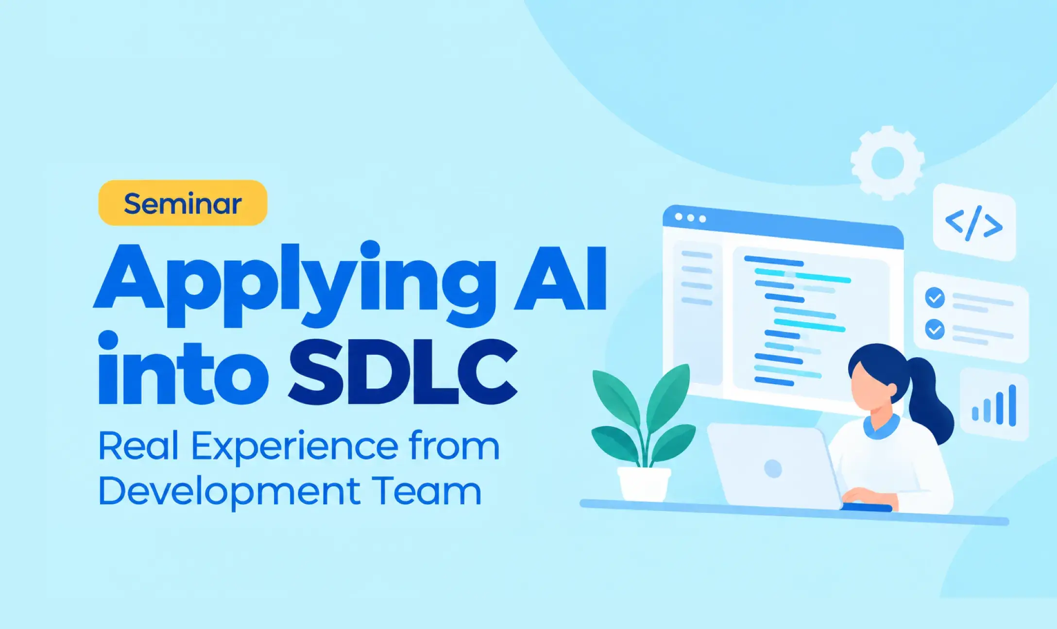 Applying AI into SDLC