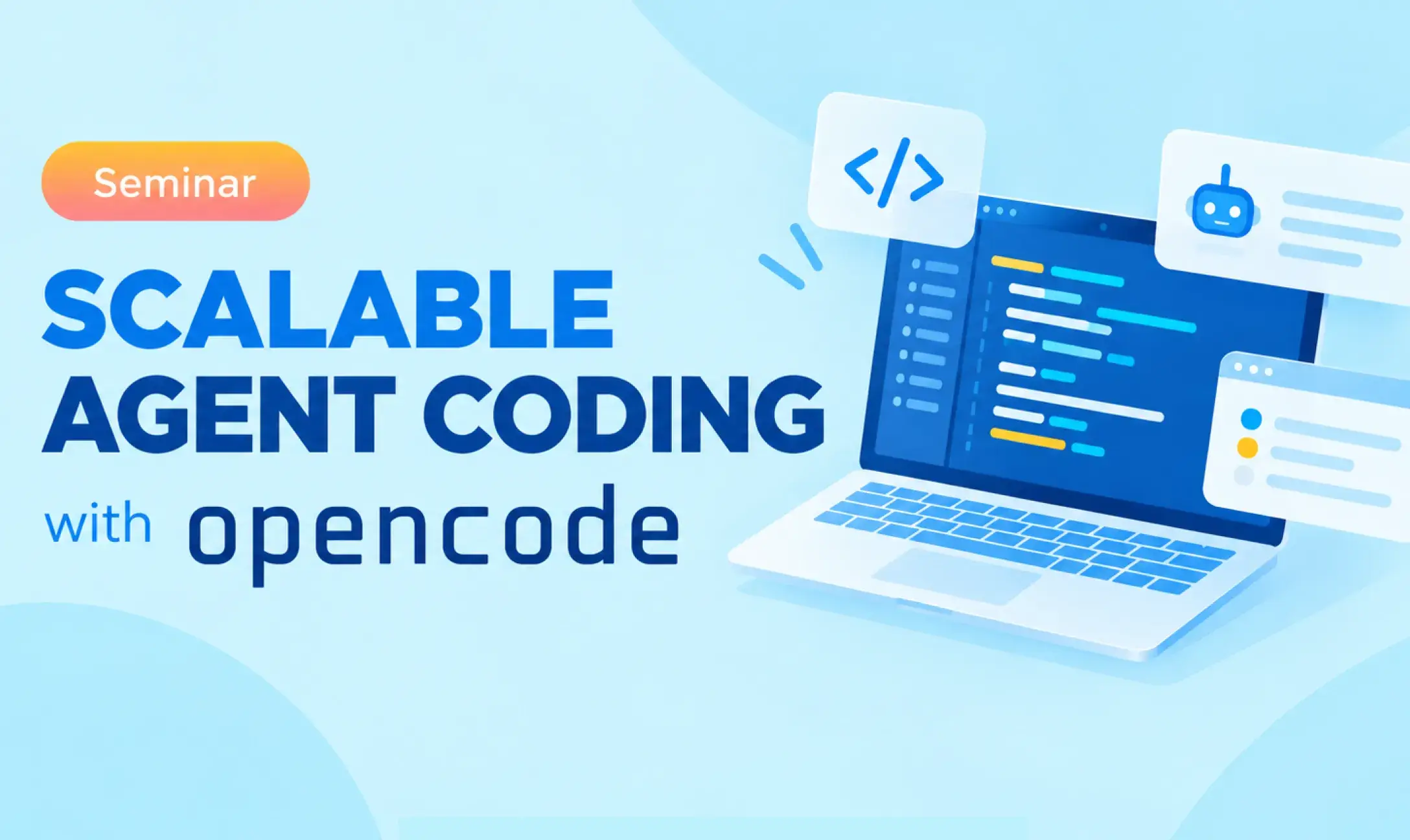 Scalable Agent Coding with OpenCode