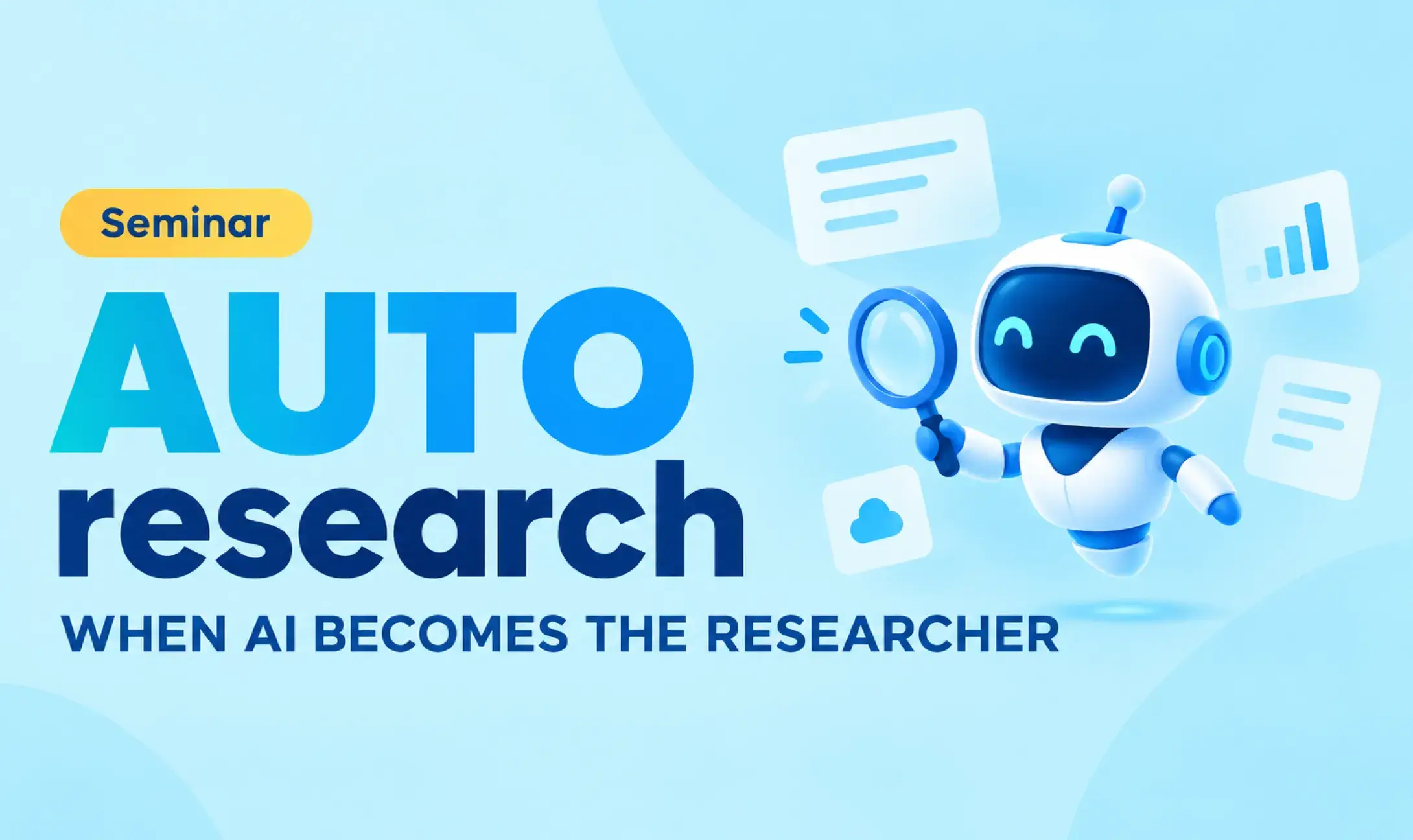 Auto Research: When AI Becomes The Researcher
